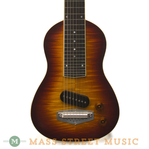 Lap King Rodeo 8-string Lap Steel Guitar - front close