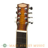 Lap King Rodeo 8-string Lap Steel Guitar - headstock