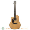 Larrivee LV-03R Lefty Acoustic Guitar - front
