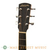 Larrivee OM-03 Acoustic Guitar - headstock