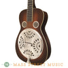 Lebeda JL632 Premium Square-Neck Resophonic Guitar - angle