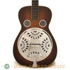 Lebeda JL632 Premium Square-Neck Resophonic Guitar - front close