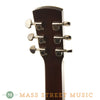 Lebeda JL632 Premium Square-Neck Resophonic Guitar - tuners