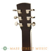 Lebeda JL622 Professional Square-Neck Resophonic Guitar - tuners