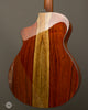 Breedlove Guitars - 2021 Legacy Concertina Natural Shadow CE - Cocobolo - Used - Back Angle