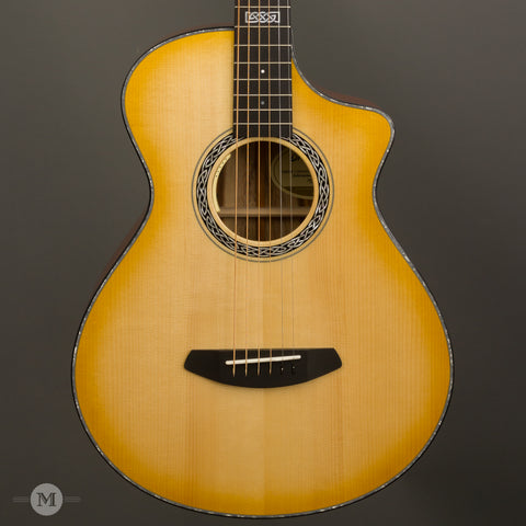 Breedlove Guitars - 2021 Legacy Concertina Natural Shadow CE - Cocobolo - Used