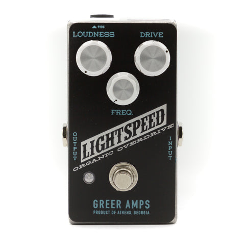 Greer Amps - Lightspeed Organic Overdrive Reverse Daphne