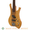 Lower Groove Tyranis Fretless Bass - angle
