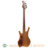 Lower Groove Tyranis Fretless Bass - back