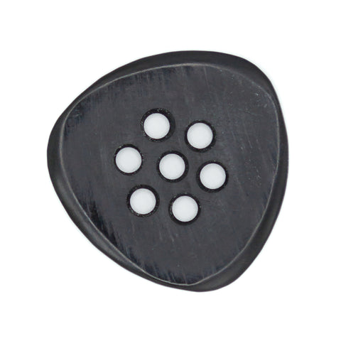Wegen M200B Mandolin Pick 2.00mm Black 2-Pack (with holes)