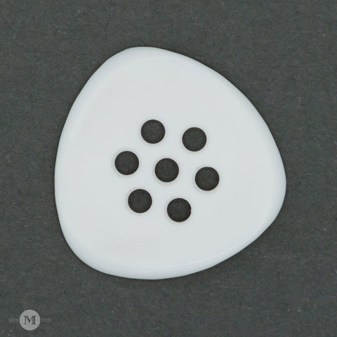 Wegen M200 Mandolin Pick 2.00mm White 2-Pack (with holes)