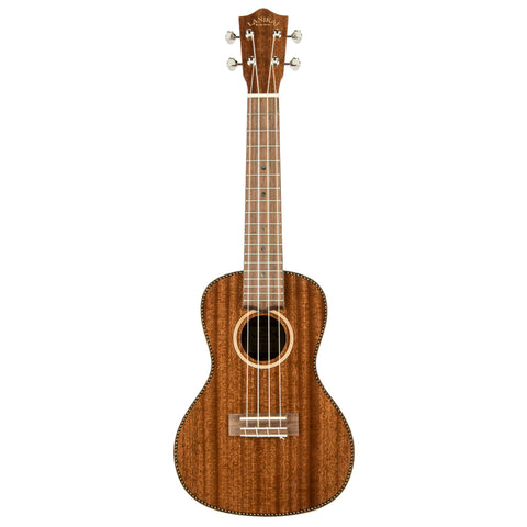 Lanikai MAS-C Solid Mahogany Gloss Concert