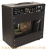 Dr. Z MAZ 8 Combo Black/Black Amp - back angle