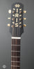 Iris Guitars - MS-00 - 12-Fret - Tobacco Burst with Binding - Headstock