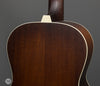 Iris Guitars - MS-00 - 12-Fret - Tobacco Burst with Binding - Heel