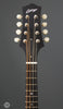 Collings Mandolins - MT GT Black Top - Headstock