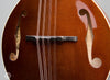 Collings Mandolins - MT GT Sheraton Brown - Bridge