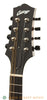 Collings MT GT A-Style Mandolin - head