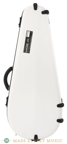 Calton White/Wine Mandolin Case - front