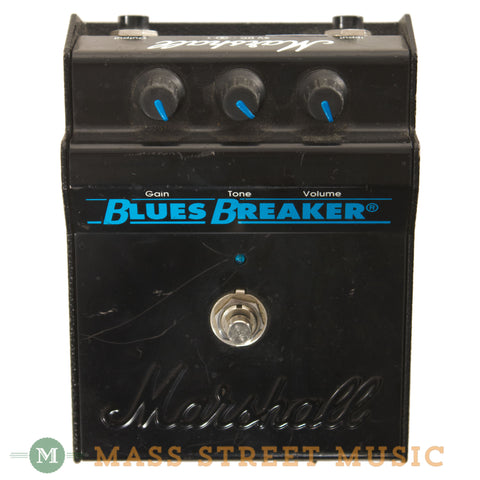 Marshall Blues Breaker Pedal Used - front