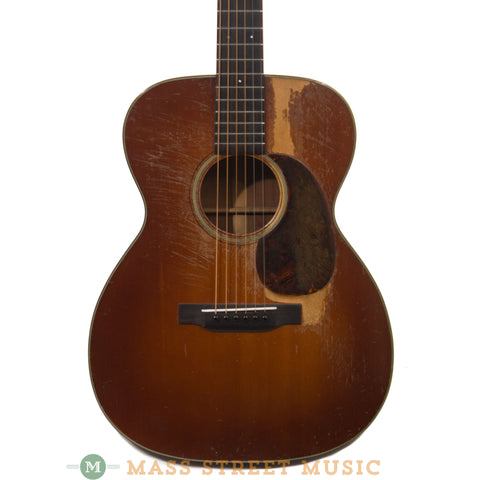 1933 Martin OM-18 - front close up