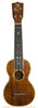 vintage 1930s Martin 5k uke - front