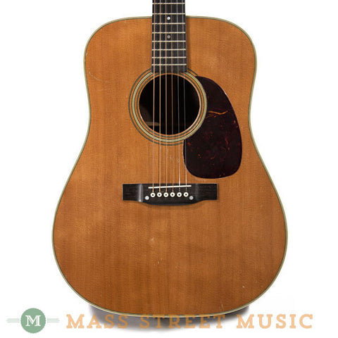 Martin 1955 D-28 Dreadnought - front close