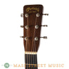 Martin 1955 D-28 Dreadnought - headstock