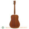 Martin D Jr. Acoustic Guitar - back