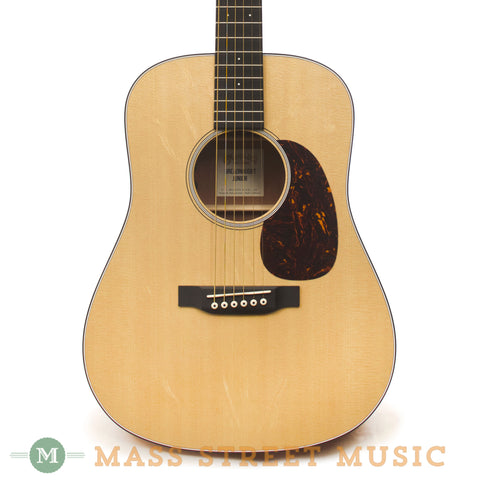 Martin D Jr. Acoustic Guitar - front close