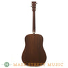 Martin D16RTG Lefty 2008 Used Acoustic Guitar - back