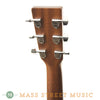Martin DRSGT Acoustic Guitar - tuners