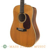 Martin 1986 HD-28 Brazilian Dreadnought - angle