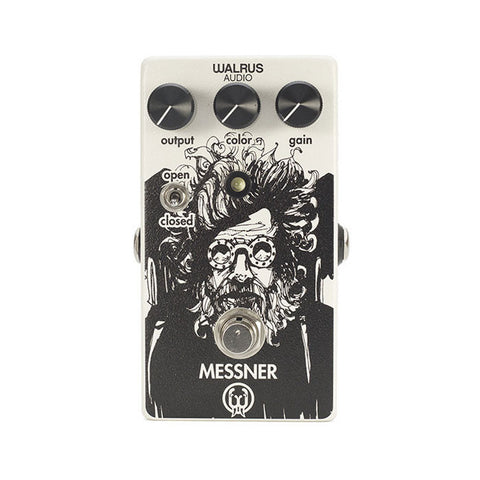 Walrus Audio - Messner Overdrive - Front Stock