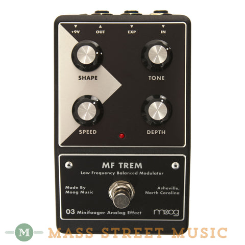 Moog MF Trem Pedal - front