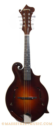 Morris F Style Mandolin - front