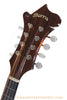 Morris F Style Mandolin - headstock