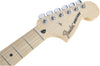 Fender Mustang - Olive - Headstock