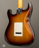 Don Grosh Electric Guitars - NOS Retro - 59 Burst - Back Angle