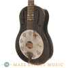 National 1931 Duolian Round Neck Resonator Guitar - angle