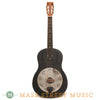 National 1931 Duolian Round Neck Resonator Guitar - front