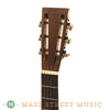 National 1931 Duolian Round Neck Resonator Guitar - headstock
