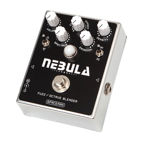 Spaceman Effects - Nebula Octave Blender - Gloss Steel