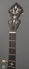OME Banjos - North Star Bluegrass Resonator - Headstock