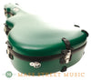 Calton Green/Black O 12-Fret Guitar Case - angle