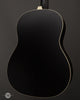 Iris Guitars - OG - Black - Ivoroid with Firestripe Guard - Back Angle