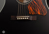 Iris Guitars - OG - Black - Ivoroid with Firestripe Guard - Bridge