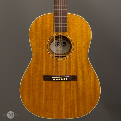 Iris Guitars - OG - Mahogany