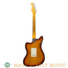Seuf Electric Guitars - OH-10 - Sunburst W/ Strat Bridge Used - Back