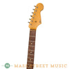 Seuf Electric Guitars - OH-10 - Sunburst W/ Strat Bridge Used - Headstock